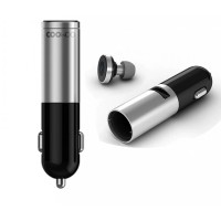 Автомобильное зарядное устройство с Bluetooth-гарнитурой Xiaomi CooWoo Car Bluetooth Headset