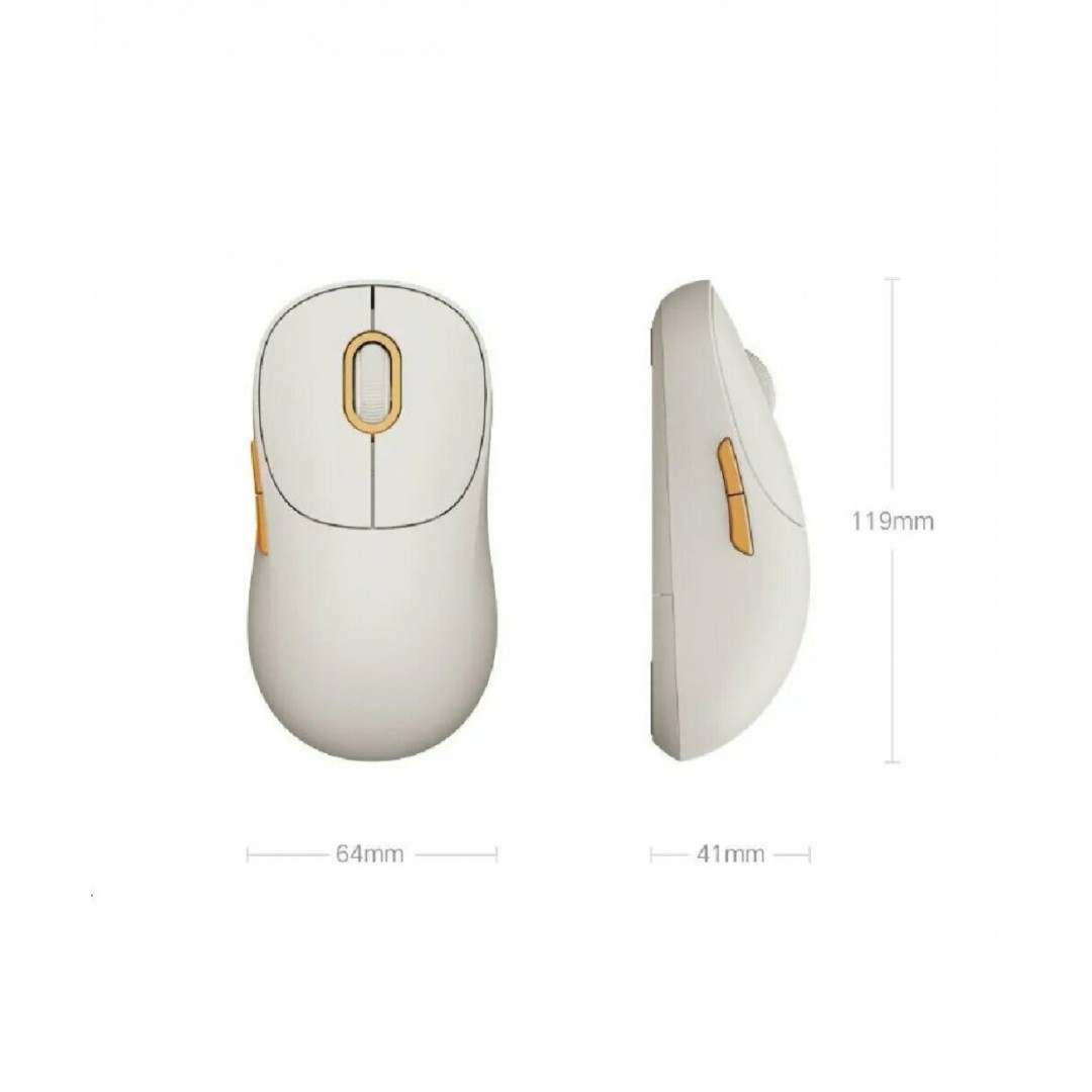 Мышь беспроводная Xiaomi Wireless Mouse 3 (XMWXSB03YM)