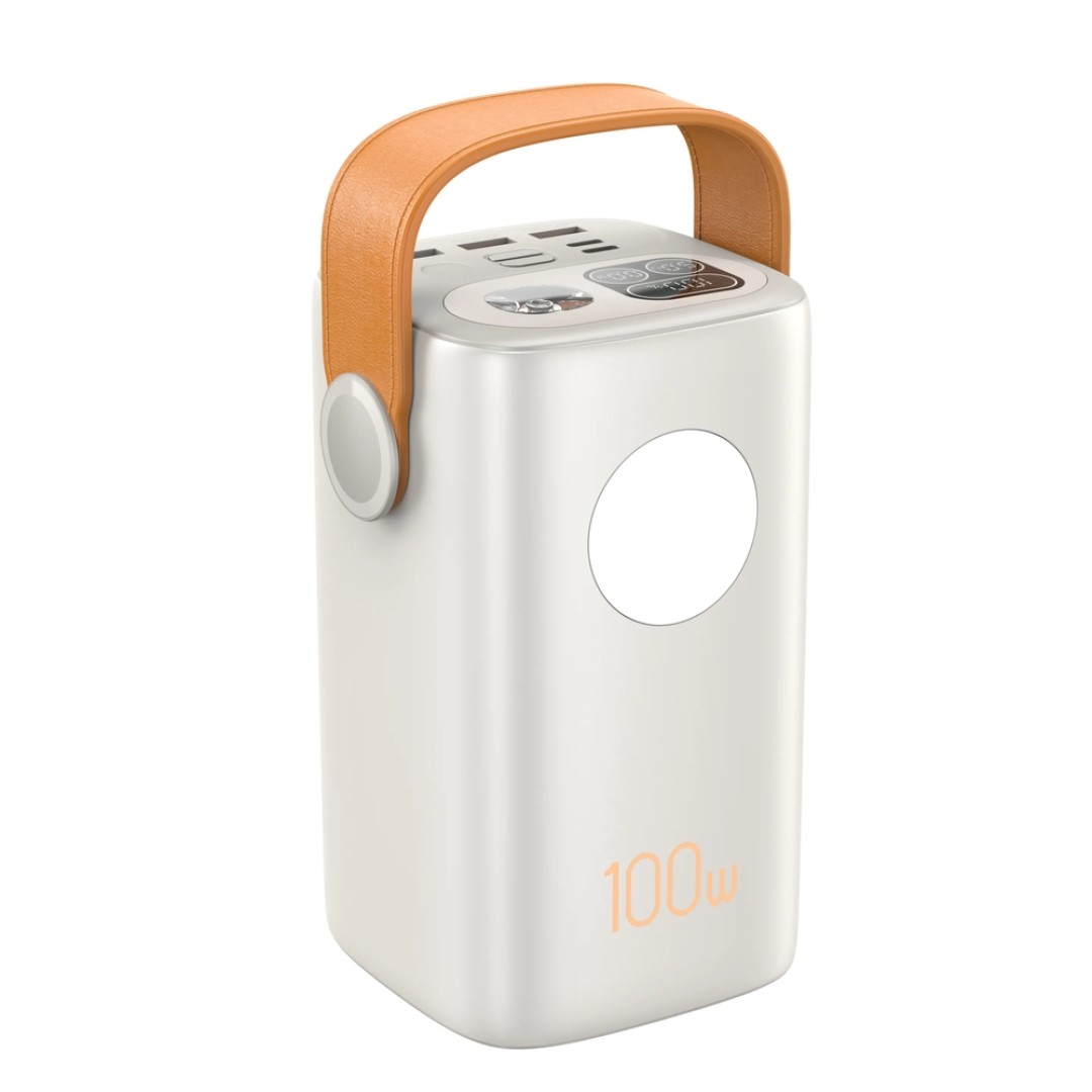 Внешний аккумулятор GREENOE Protable Power bank 60000mah 100w (C100)