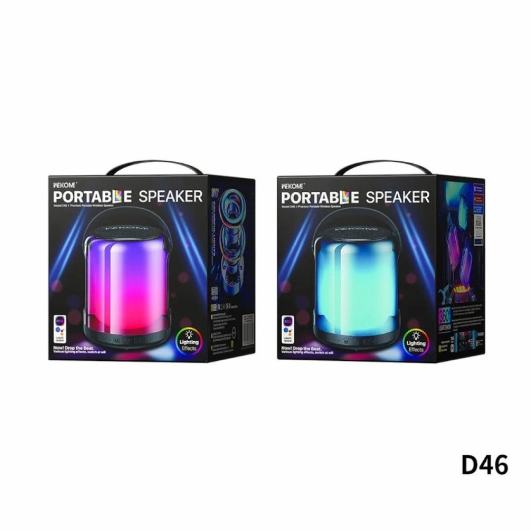 Портативная колонка WEKOME D46 8W