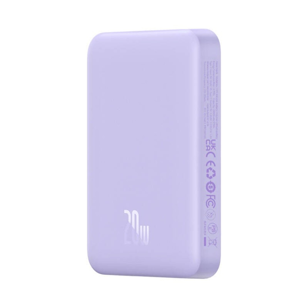 Внешний аккумулятор Baseus Magnetic Portable Charger 10000mAh 20W (P10022100112)