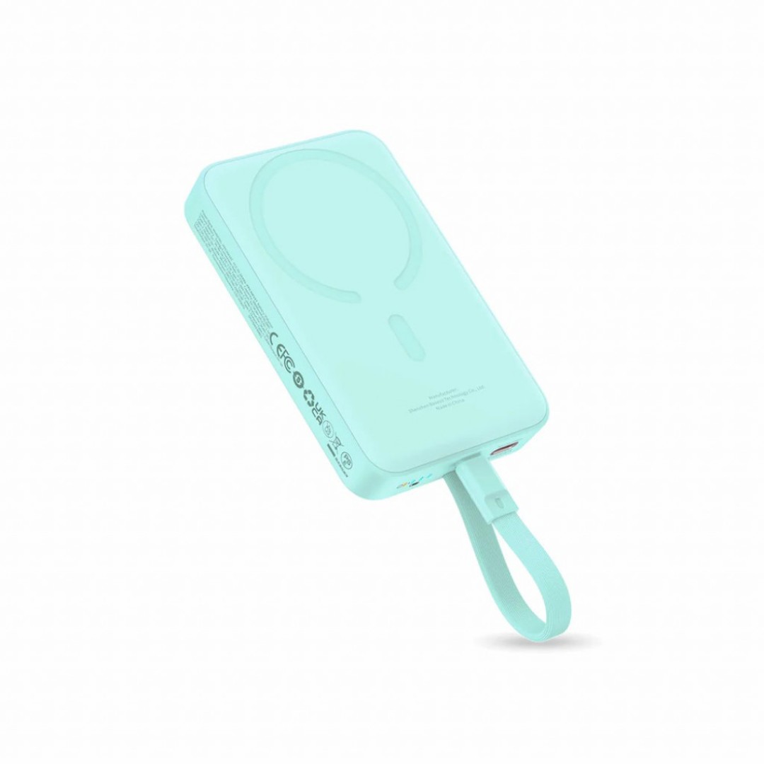 Беспроводной внешний аккумулятор Baseus Magnetic 30W 10000mAh (P1002210B223-00)