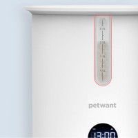 Автоматическая кормушка для животных Xiaomi Petwant F3 LED Automatic Pet Feeder