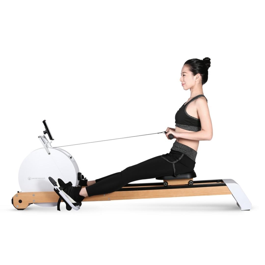 Гребной тренажер Xiaomi Xiao Mo Magnetically Controlled Smart Rowing Machine Hush (MRH3201A)