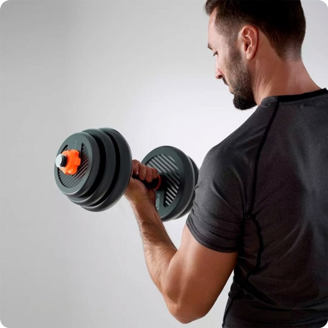 Спортивный набор для фитнеса Xiaomi Fed Home Fitness Multifunctional Dumbbell 30 кг
