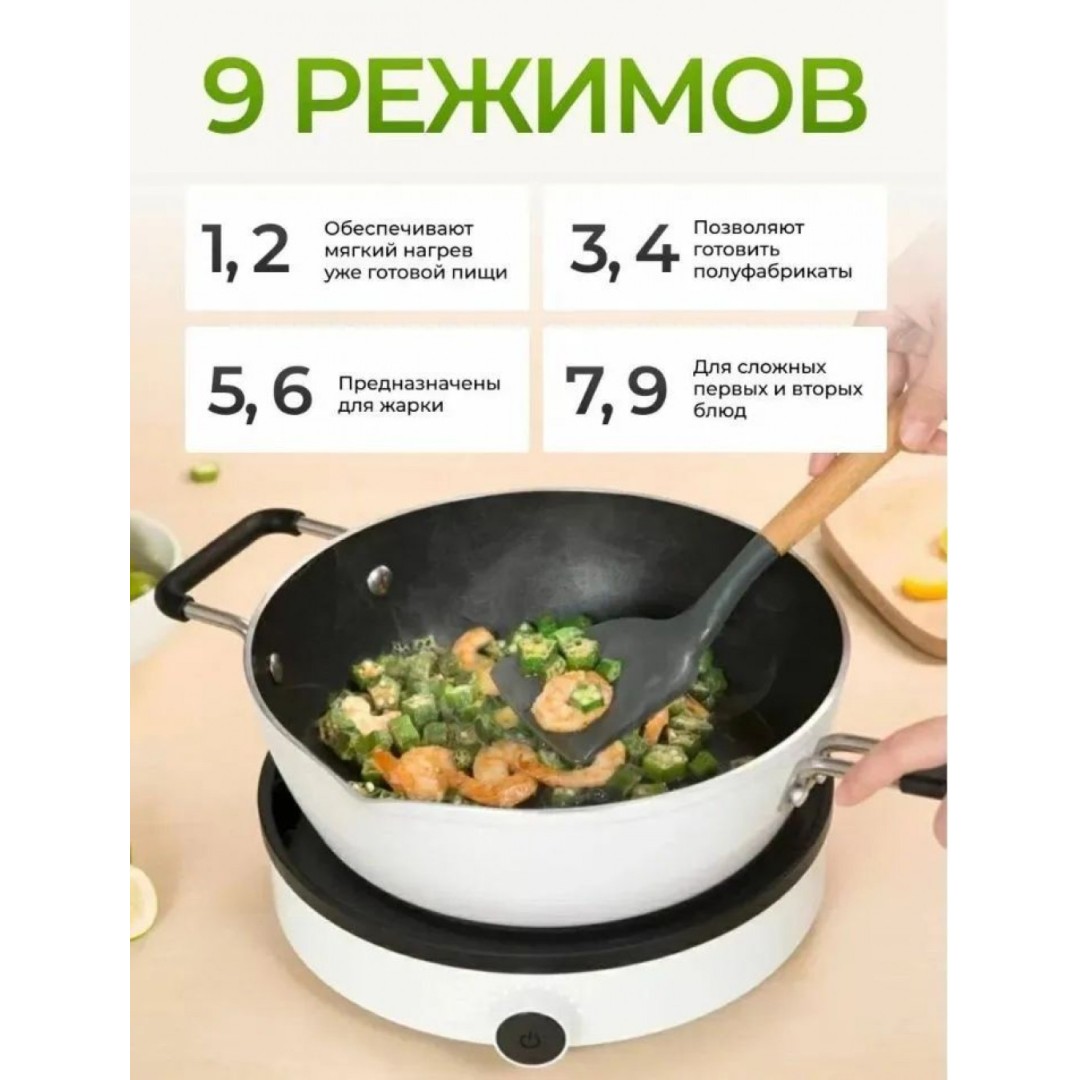 Индукционная плита Xiaomi Mijia Home Induction Cooker Lite (DCL002CM)