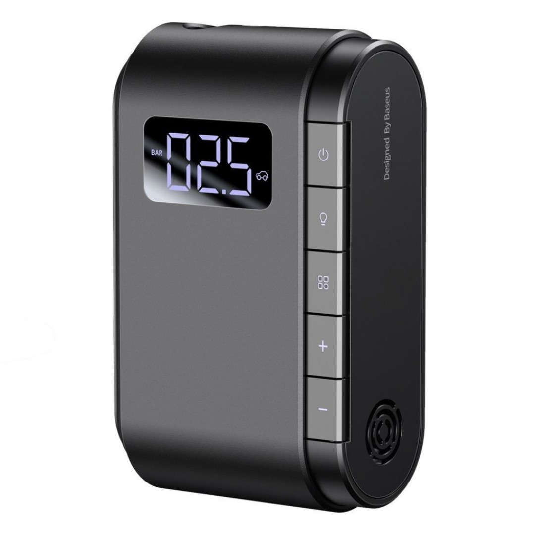 Автомобильный насос Baseus Dynamic Eye Inflator Pump (CRCQB03-01)