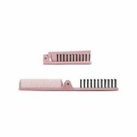 Расческа Xiaomi Jordan&Judy Folding Dual-Purpose Comb розовый (PT006)