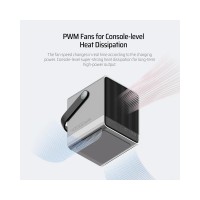 Внешний аккумулятор Xiaomi CUKTECH P01 40000mAh 300W Type-C x2, USB-A x2 (P01CT)