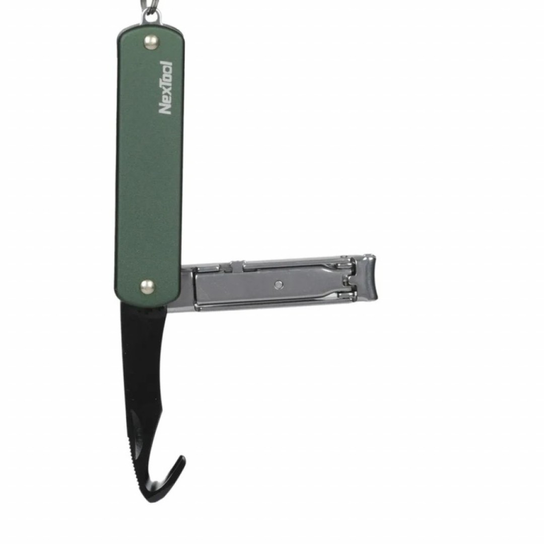 Мультитул-клиппер Xiaomi NexTool Outdoor Multifunctional Nail Clippers (NE20010/KT5530B)