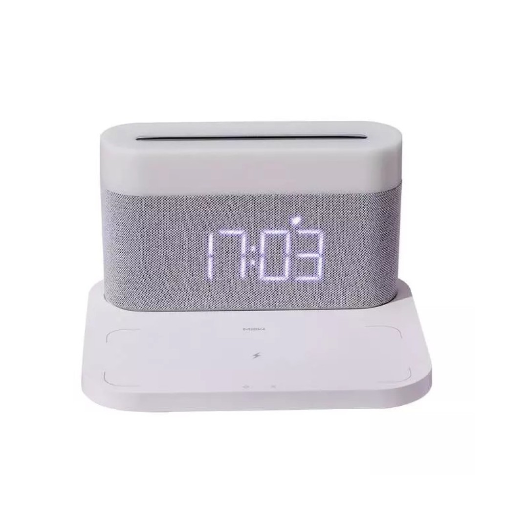Ночник с беспроводной зарядкой и будильником 3 в 1 Xiaomi VFZ Led Lamp Wireless Charger (C-WCLL-C01)