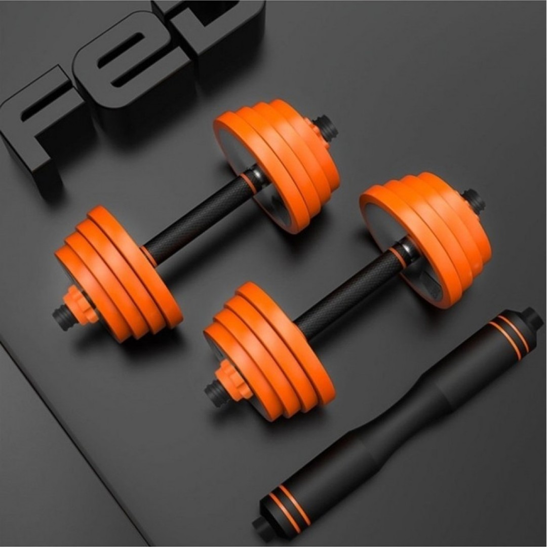 Спортивный набор для фитнеса Xiaomi Fed Filton Steel Home Fitness Dumbbells 15 кг (FED-XM800915)