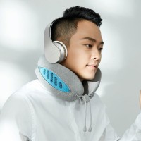 Массажная подушка Xiaomi LeFan Double Elastic Breathable U-Shaped Pillow Ice (LF-J002)