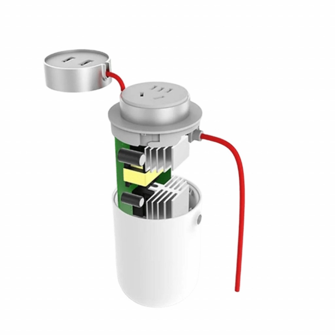 Автомобильный инвертор XIaomi Mijia Mi Car Inverter (CZNBQ-1QM)