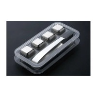 Охлаждающие камни для напитков Xiaomi Circle Joy Stainless Steel Ice Cubes (CJ-BK03)