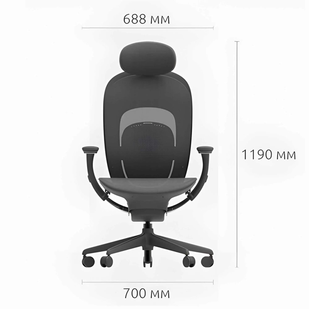 Компьютерное кресло Yuemi YMI Ergonomic Chair (RTGXY01YM)