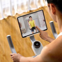 Велотренажер с беспроводной зарядкой Xiaomi Mijia Spinning Bike Self-generated Version White (JSC01YXC)