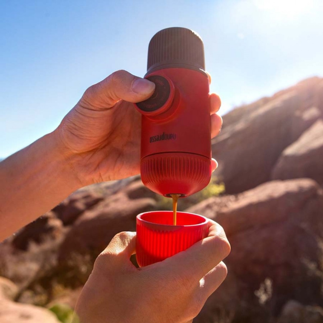 Ручная мини-кофемашина Wacaco Nanopresso (WCCN81)