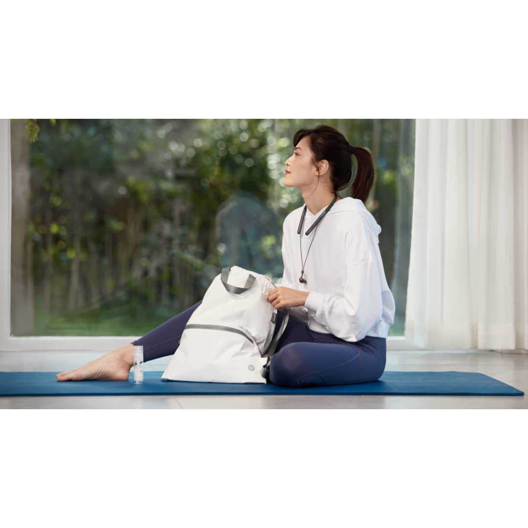 Сумка Xiaomi NINETYGO Manhattan Tyvek Drawstring Bag (2117-WH)