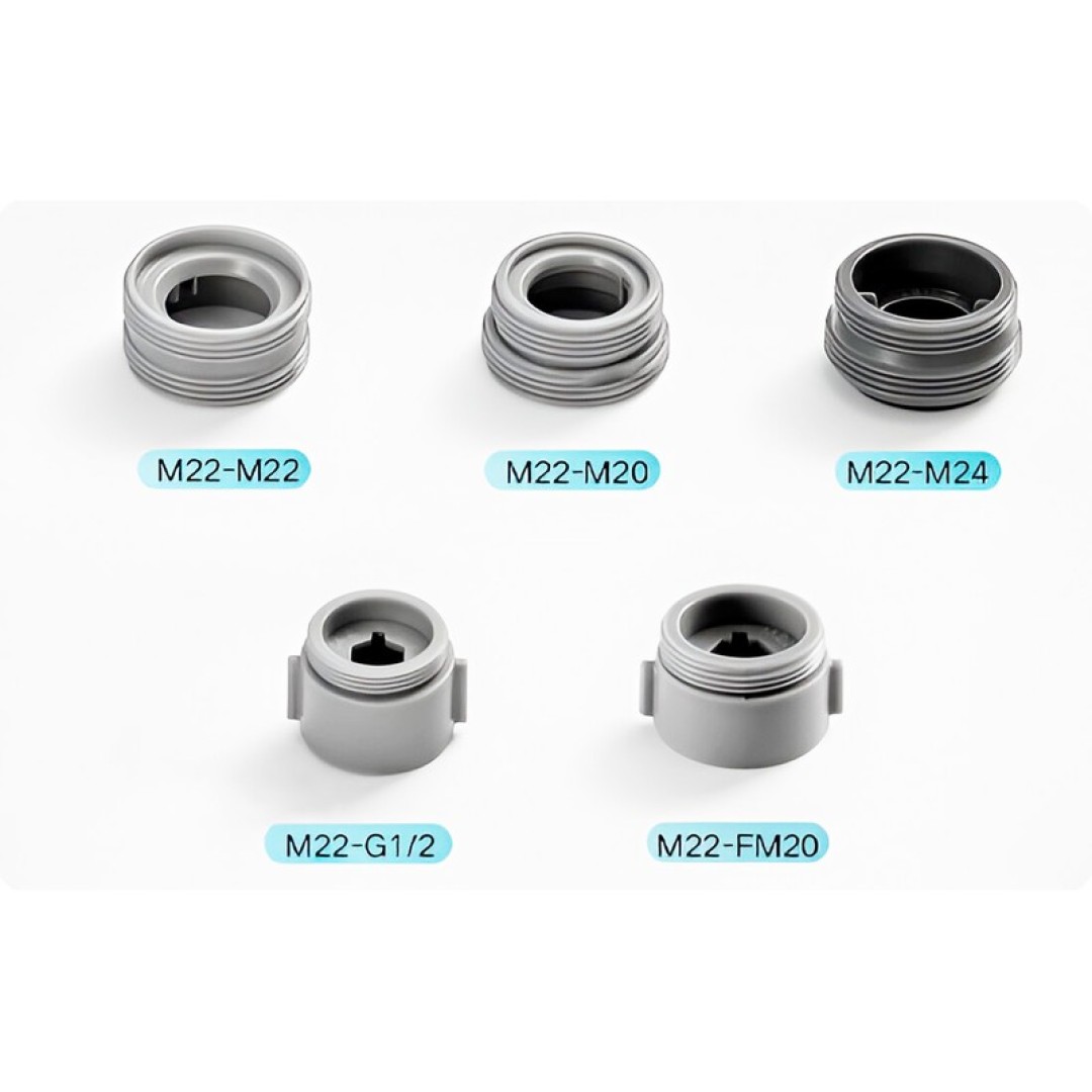 Насадка-аэратор Xiaomi Mijia Mouthwash Foamer S1 поворотная (MJSKQPQ01DB)