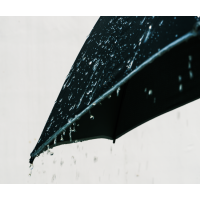 Зонт Xiaomi NINETYGO Double-layer Windproof Golf (90BOTNT21116W)