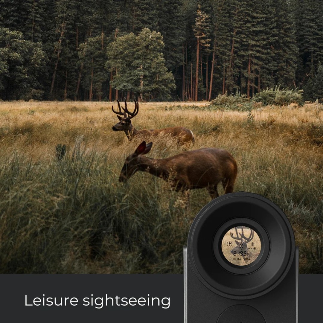 Лазерный дальномер Xiaomi Hoto Golf Laser Rangefinder (KE1000)