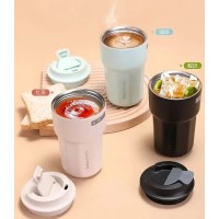 Термокружка Xiaomi Daily Elements Drink Cup Universal Black 420 ml (DE08BH003)