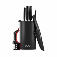 Набор кухонных ножей Xiaomi OOU Black Shark Kitchen Set (7 предметов) (YUG8GYU)