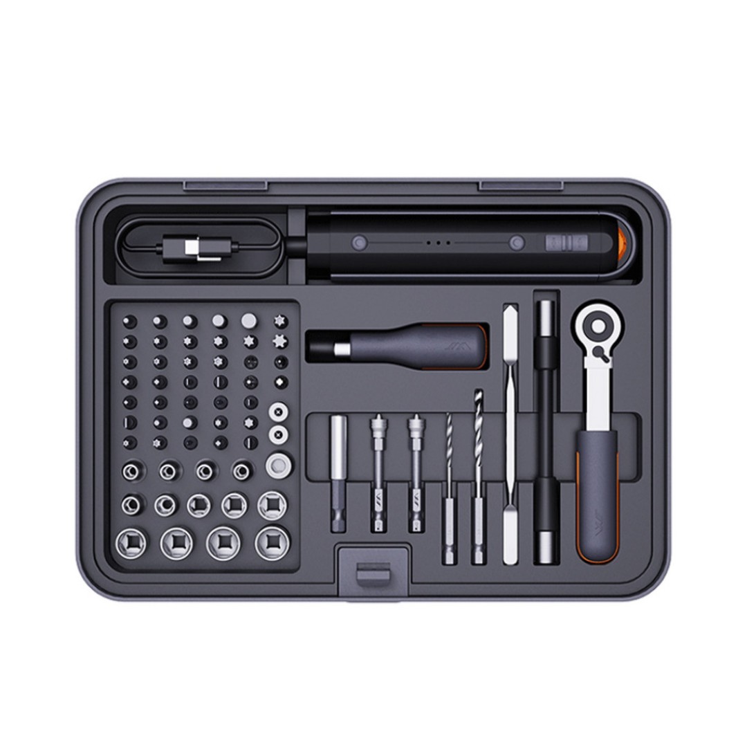 Набор инструментов Xiaomi JimiHome Multi-Function Repair Toolbox Set 36 шт (X1-l)