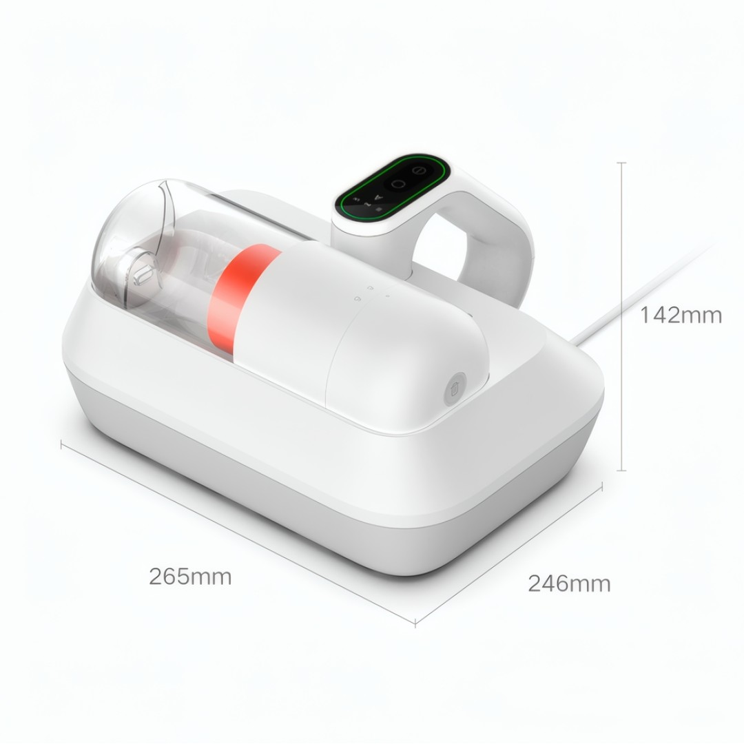 Ручной портативный пылесос Xiaomi Mijia Mite Removal Device Pro (B402CN)