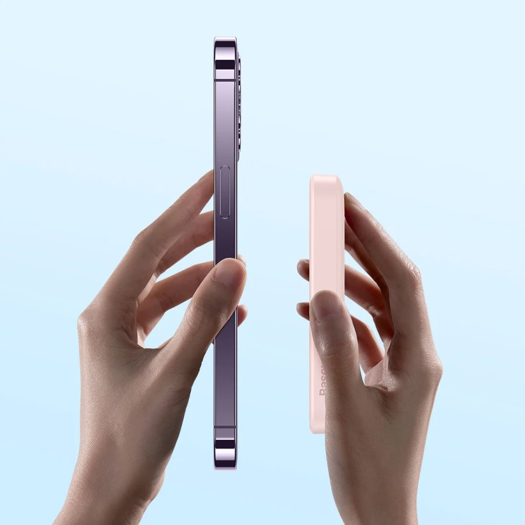 Беспроводной внешний аккумулятор Baseus Magnetic Power Bank 6000mAh 20W (PPCX030001)