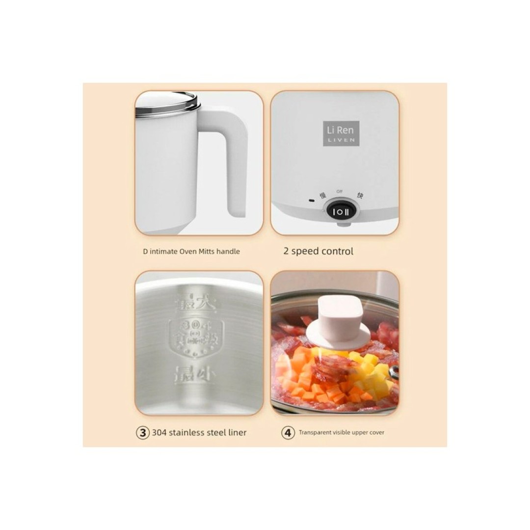 Кастрюлямультиварка Xiaomi Liven (DHGB182)