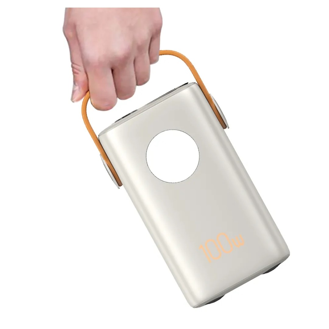 Внешний аккумулятор GREENOE Protable Power bank 60000mah 100w (C100)