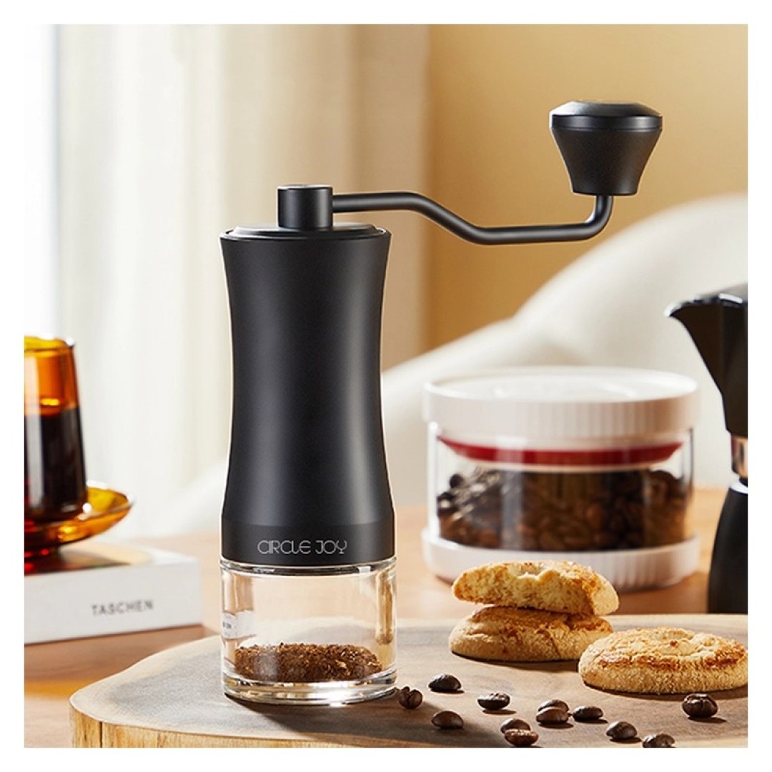 Ручная кофемолка Xiaomi Circle Joy Hand Coffee Grinder Black (CJ-CF17)