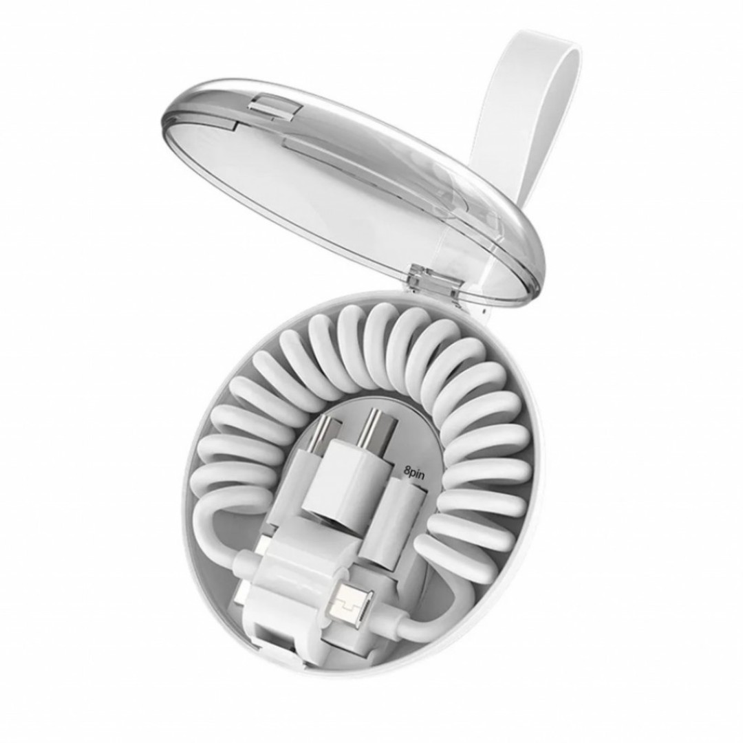 Кабель-переходник Hobby Colin Lightning USB-C Micro-USB