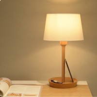 Настольная лампа Xiaomi belaDESIGN Bedside Original Wood Table Lamp (L1522)