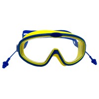 Детские очки для плавания квадратные с берушами Xiaomi Sportsoul Children's Large Frame Swimming Goggles (YJ501L)