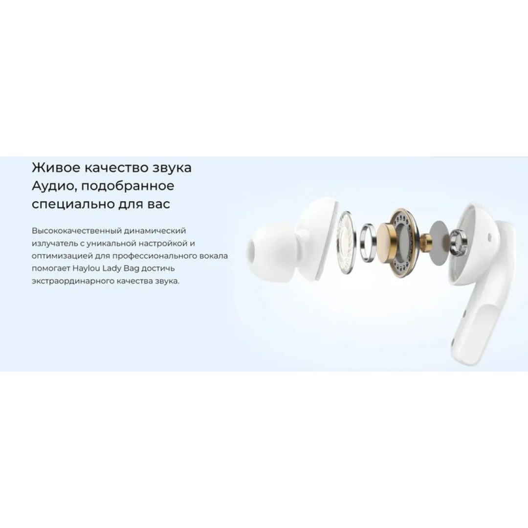 Беспроводные наушники Xiaomi Haylou T87 Lady Bag