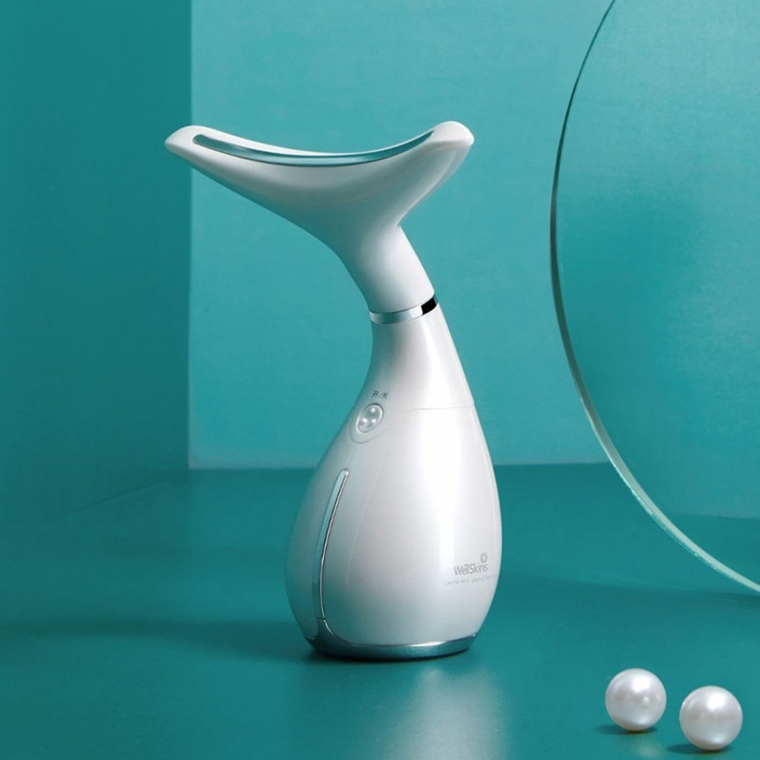 Массажер для шеи Xiaomi WellSkins Sonic Color Light Neck (WX-MJ100)