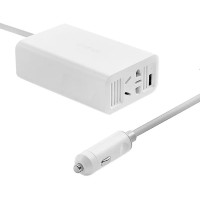 Автомобильный инвертор Xiaomi Smartmi Zhimi Vehicle Car Inverter 100W (CZNBQ01ZM)