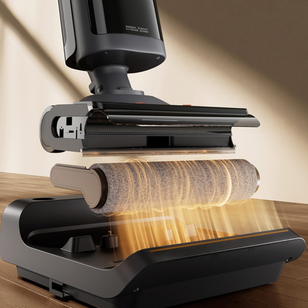 Моющий пылесос Xiaomi Mijia Wireless Floor Scrubber 3 Pro (D302CN)