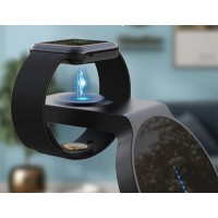 Беспроводное зарядное устройство с будильником 6 в 1 Qwerty New Wireless Charger