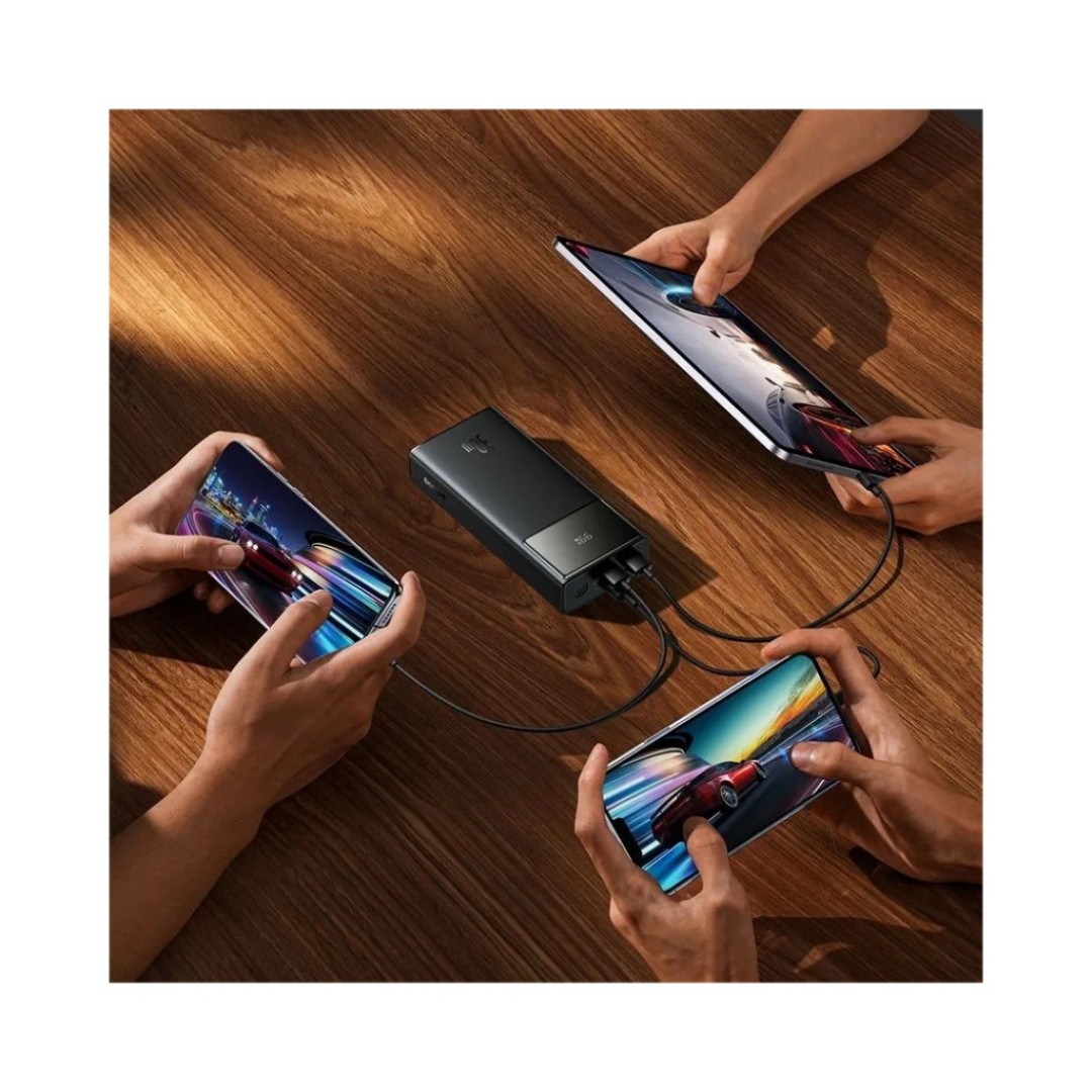 Внешний аккумулятор Baseus Star-Lord Digital Display 30000mAh 30W (P10022905113-00)