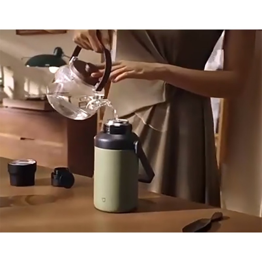 Термос Xiaomi Mijia Big Belly Thermos Cup (MJDDB01PL) 1L