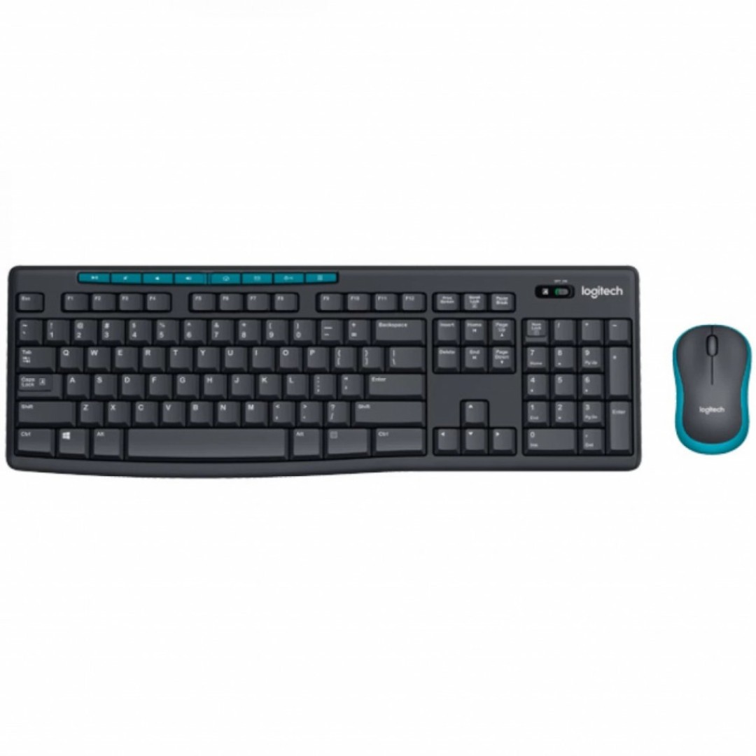 Комплект клавиатура + мышь Logitech Wireless Combo (MK275)