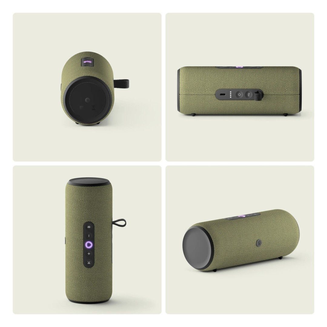 Умная портативная колонка Яндекс Станция Стрит (YNDX-00030GRN)