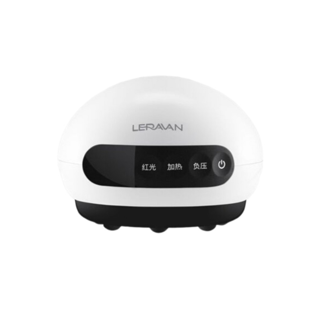 Массажер инфракрасный Xiaomi Leravan Smart Cupping Scraping Instrument (LF-RSW-328-MWH)