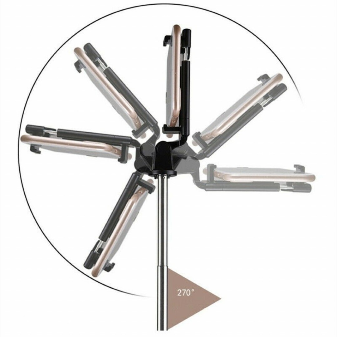 Беспроводной монопод со встроенной треногой Xiaomi Selfie Stick Integrated Tripod K07