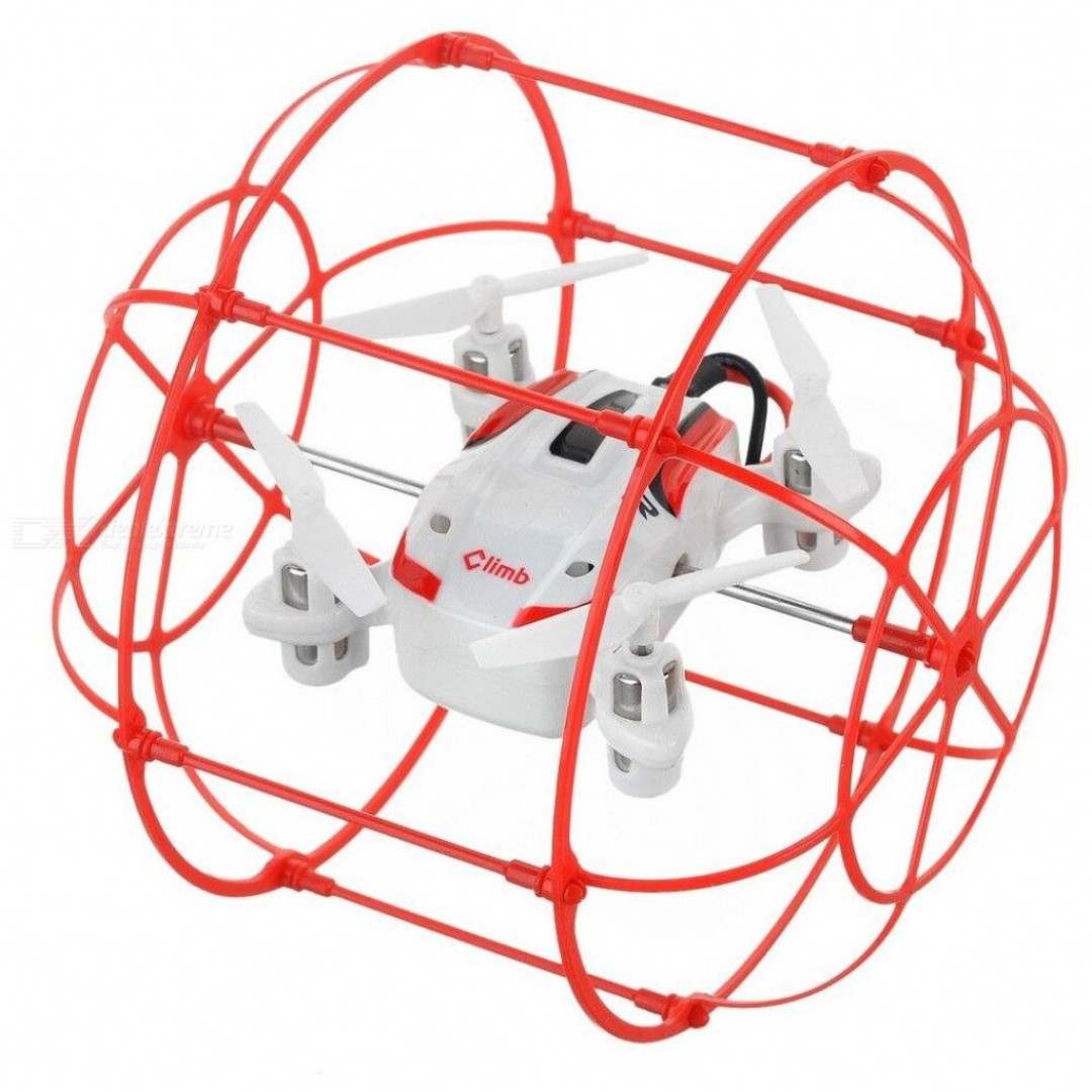 Радиоуправляемый квадрокоптер Happy Cow в защитной сетке 2.4G RTF (777-370)