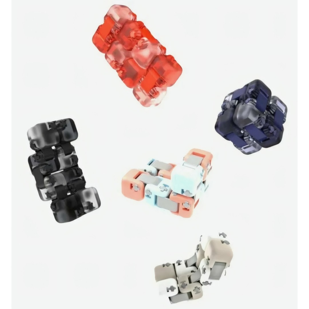 Кубик-конструктор Xiaomi MiTU Bunny Colorful Fingertips Blocks (ZJMH02IQI)